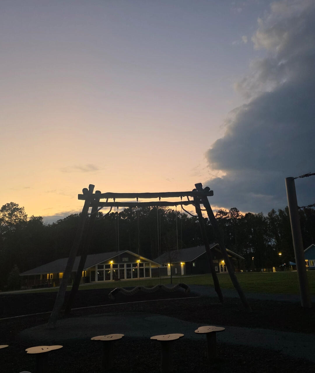 Peaceful playground